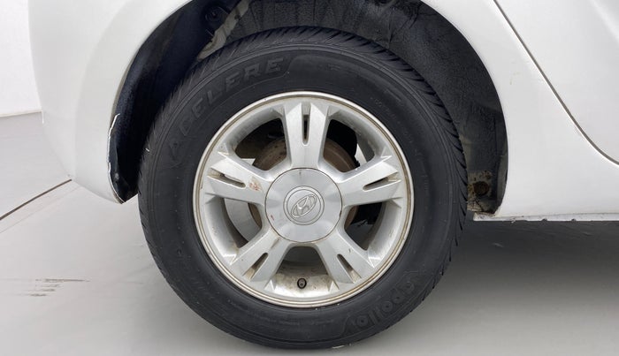 2011 Hyundai i20 SPORTZ 1.2 O, Petrol, Manual, 48,715 km, Right Rear Wheel