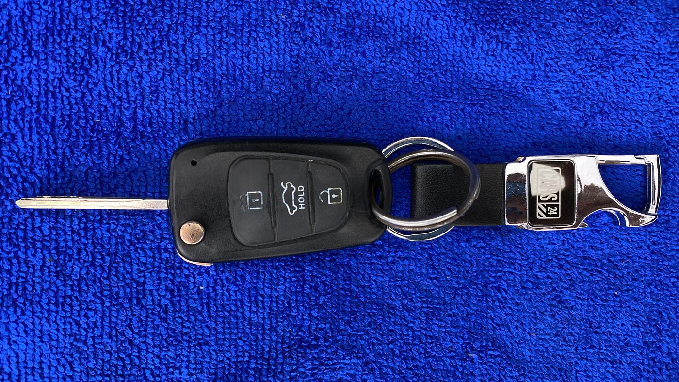 2011 Hyundai i20 SPORTZ 1.2 O, Petrol, Manual, 48,715 km, Key Close Up