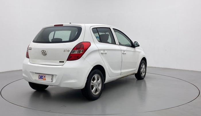 2011 Hyundai i20 SPORTZ 1.2 O, Petrol, Manual, 48,715 km, Right Back Diagonal