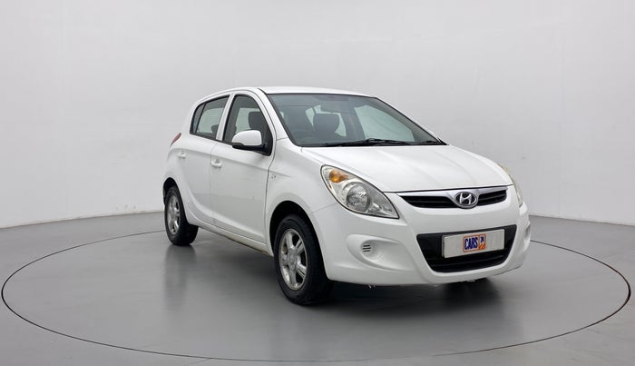 2011 Hyundai i20 SPORTZ 1.2 O, Petrol, Manual, 48,715 km, Right Front Diagonal