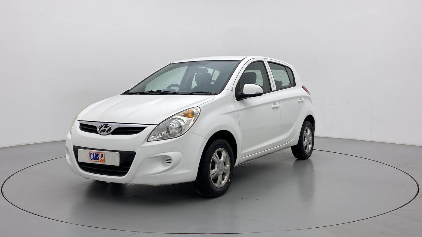 2011 Hyundai i20 SPORTZ 1.2 O, Petrol, Manual, 48,715 km, Left Front Diagonal