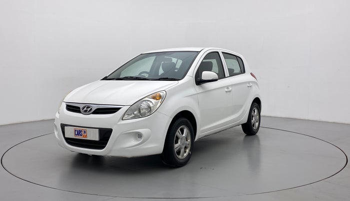 2011 Hyundai i20 SPORTZ 1.2 O, Petrol, Manual, 48,715 km, Left Front Diagonal