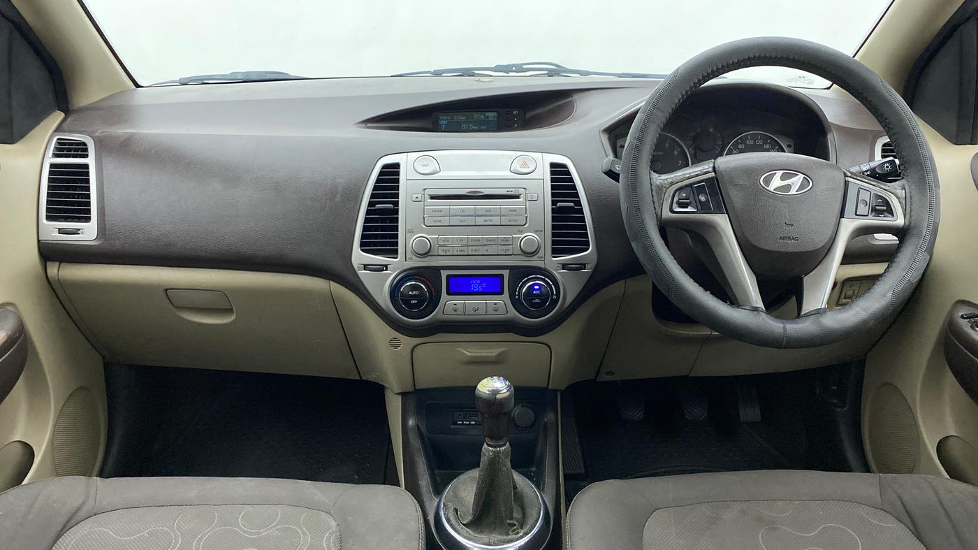 2011 Hyundai i20 SPORTZ 1.2 O, Petrol, Manual, 48,715 km, Dashboard