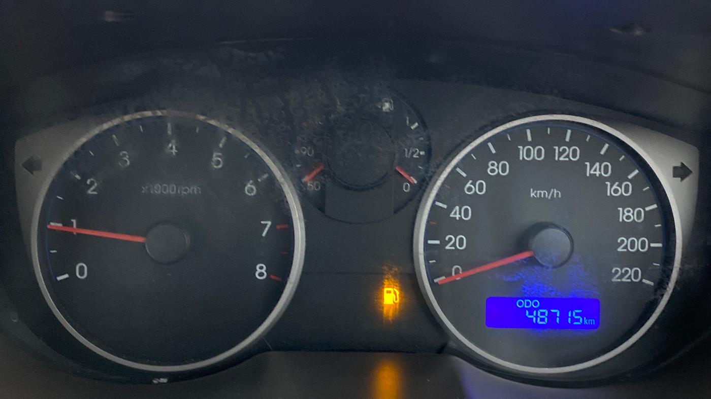 2011 Hyundai i20 SPORTZ 1.2 O, Petrol, Manual, 48,715 km, Odometer Image