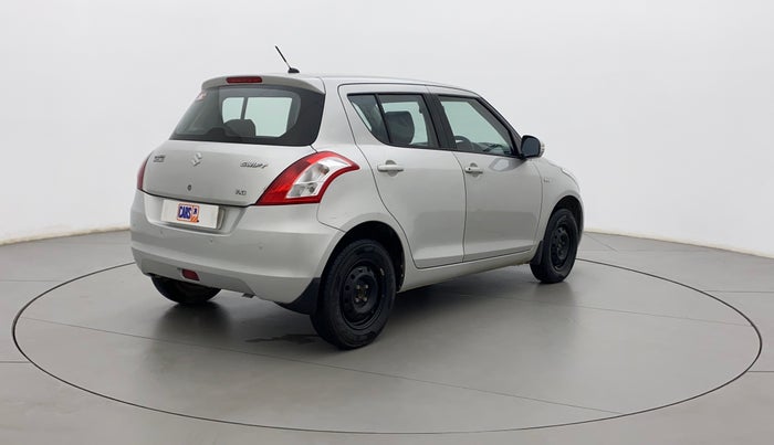 2013 Maruti Swift VXI, Petrol, Manual, 60,788 km, Right Back Diagonal