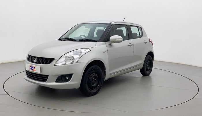 2013 Maruti Swift VXI, Petrol, Manual, 60,788 km, Left Front Diagonal