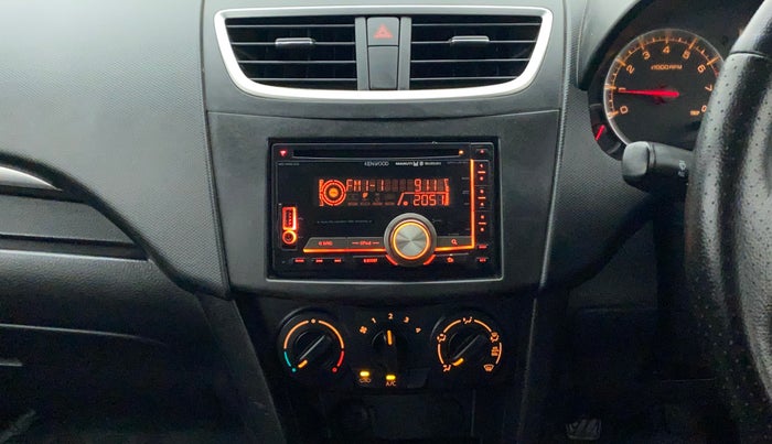 2013 Maruti Swift VXI, Petrol, Manual, 60,788 km, Air Conditioner