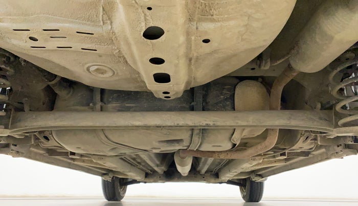 2013 Maruti Swift VXI, Petrol, Manual, 60,788 km, Rear Underbody