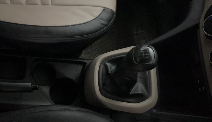 2018 Hyundai Grand i10 MAGNA 1.2 KAPPA VTVT, Petrol, Manual, 46,010 km, Gear Lever