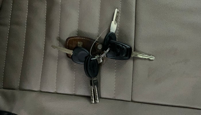 2018 Hyundai Grand i10 MAGNA 1.2 KAPPA VTVT, Petrol, Manual, 46,010 km, Key Close Up