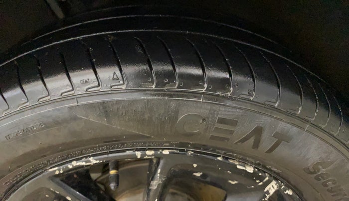 2019 Maruti IGNIS ALPHA 1.2, Petrol, Manual, 46,278 km, Left Front Tyre Tread