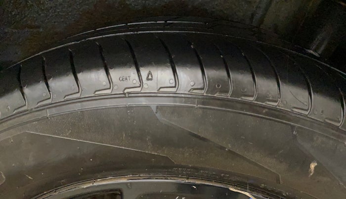 2019 Maruti IGNIS ALPHA 1.2, Petrol, Manual, 46,278 km, Left Rear Tyre Tread