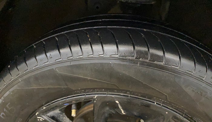 2019 Maruti IGNIS ALPHA 1.2, Petrol, Manual, 46,278 km, Right Front Tyre Tread