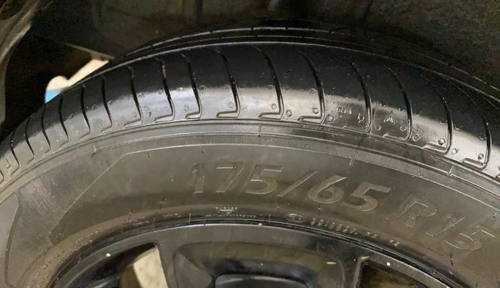 2019 Maruti IGNIS ALPHA 1.2, Petrol, Manual, 46,278 km, Right Rear Tyre Tread