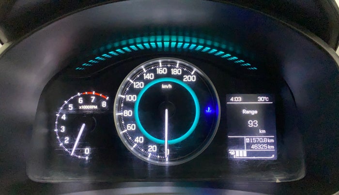 2019 Maruti IGNIS ALPHA 1.2, Petrol, Manual, 46,278 km, Odometer Image