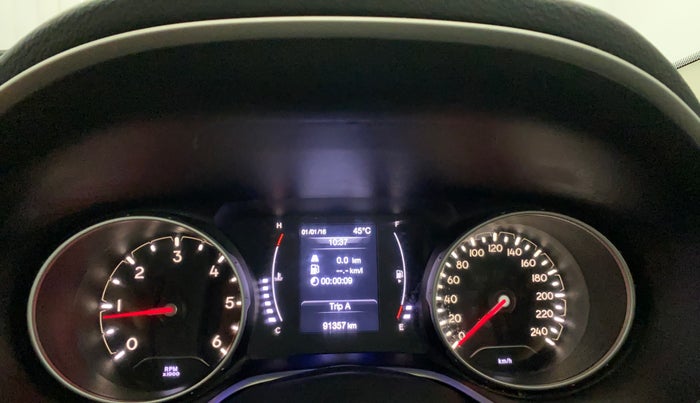 2017 Jeep Compass LIMITED (O) 2.0 DIESEL, Diesel, Manual, 91,339 km, Odometer Image