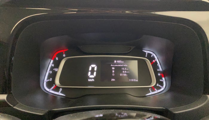 2022 KIA SONET GTX PLUS 1.5, Diesel, Manual, 11,309 km, Odometer Image