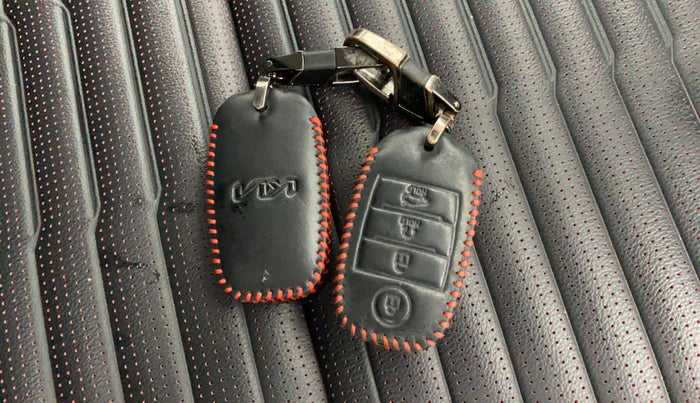 2022 KIA SONET GTX PLUS 1.5, Diesel, Manual, 11,309 km, Key Close Up