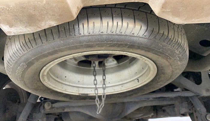 2017 Toyota Innova Crysta 2.4 VX 7 STR, Diesel, Manual, 77,856 km, Spare Tyre