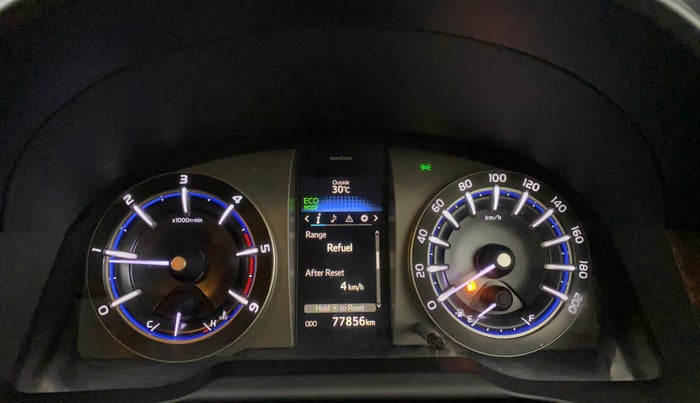 2017 Toyota Innova Crysta 2.4 VX 7 STR, Diesel, Manual, 77,856 km, Odometer Image