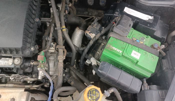 2018 Tata NEXON XM PETROL, Petrol, Manual, 63,235 km, Engine View - Left