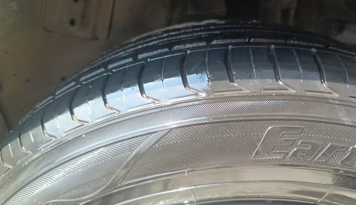 2018 Tata NEXON XM PETROL, Petrol, Manual, 63,235 km, Left Rear Tyre Tread