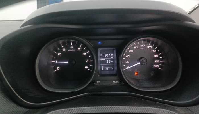 2018 Tata NEXON XM PETROL, Petrol, Manual, 63,235 km, Odometer Image
