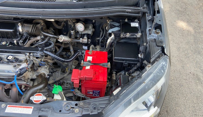 2021 Maruti New Wagon-R LXI CNG 1.0, CNG, Manual, 56,035 km, Engine View - Left