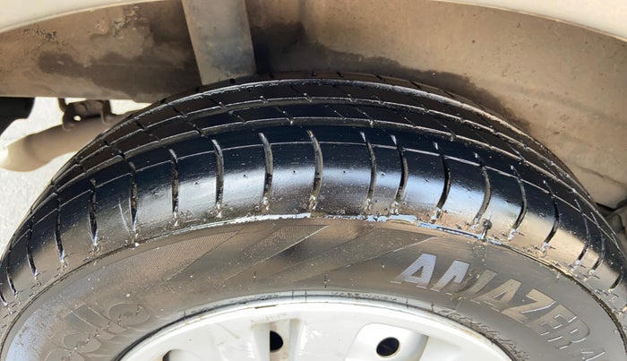 2021 Maruti New Wagon-R LXI CNG 1.0, CNG, Manual, 56,035 km, Right Rear Tyre Tread