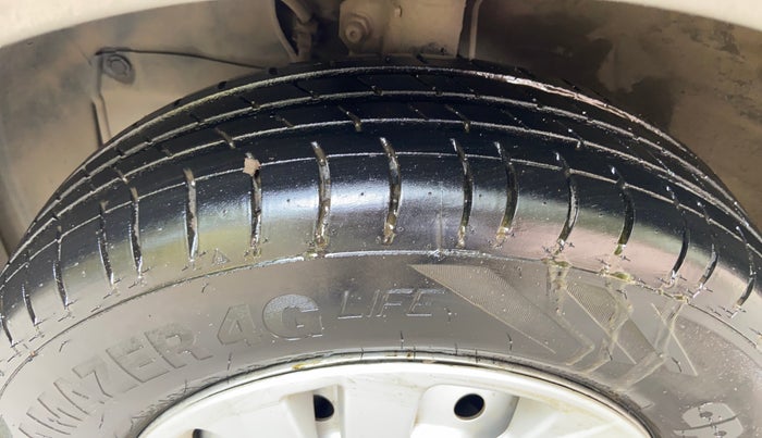 2021 Maruti New Wagon-R LXI CNG 1.0, CNG, Manual, 56,035 km, Left Front Tyre Tread