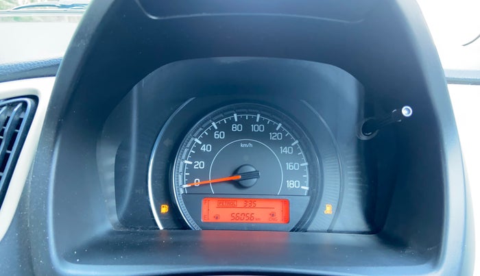 2021 Maruti New Wagon-R LXI CNG 1.0, CNG, Manual, 56,035 km, Odometer Image