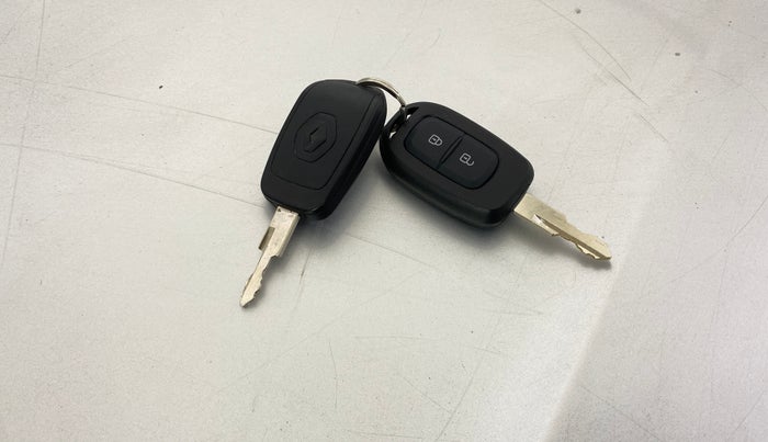 2015 Renault Kwid RXT 0.8, Petrol, Manual, 94,581 km, Key Close Up