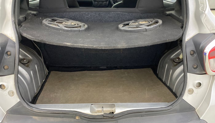 2015 Renault Kwid RXT 0.8, Petrol, Manual, 94,581 km, Boot Inside