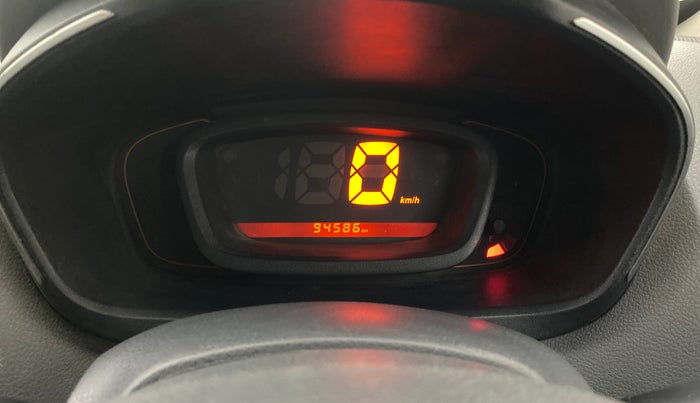 2015 Renault Kwid RXT 0.8, Petrol, Manual, 94,581 km, Odometer Image