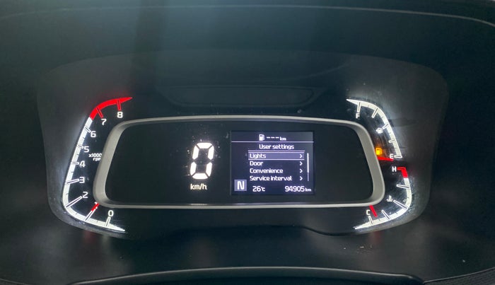 2020 KIA SONET HTK PLUS 1.0 IMT, Petrol, Manual, 94,904 km, Odometer Image