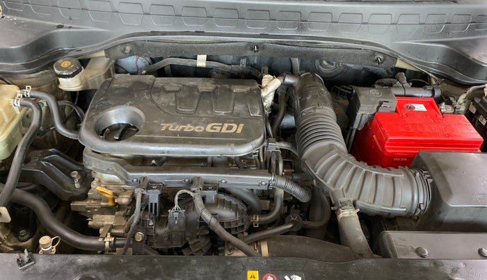 2020 KIA SONET HTK PLUS 1.0 IMT, Petrol, Manual, 94,904 km, Engine View