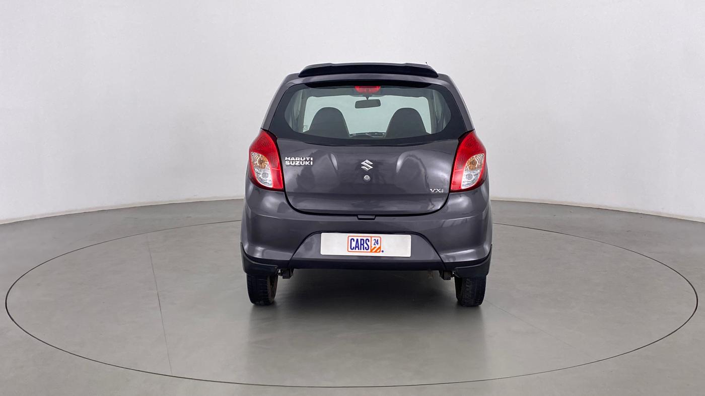 2014 Maruti Alto 800 VXI, Petrol, Manual, 50,984 km, Back/Rear