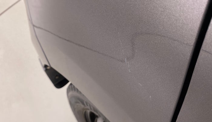 2014 Maruti Alto 800 VXI, Petrol, Manual, 50,984 km, Right quarter panel - Minor scratches