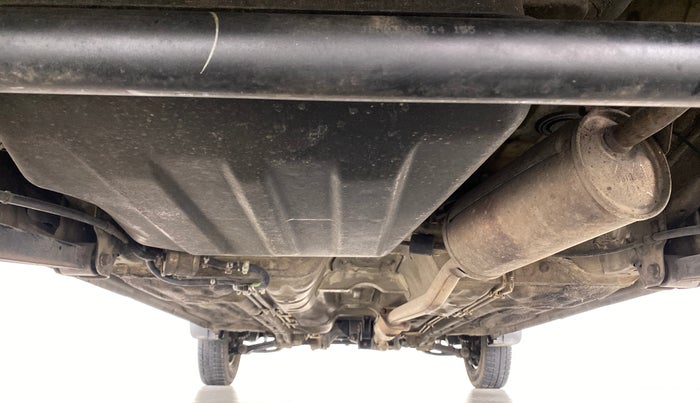 2014 Maruti Alto 800 VXI, Petrol, Manual, 50,984 km, Rear Underbody