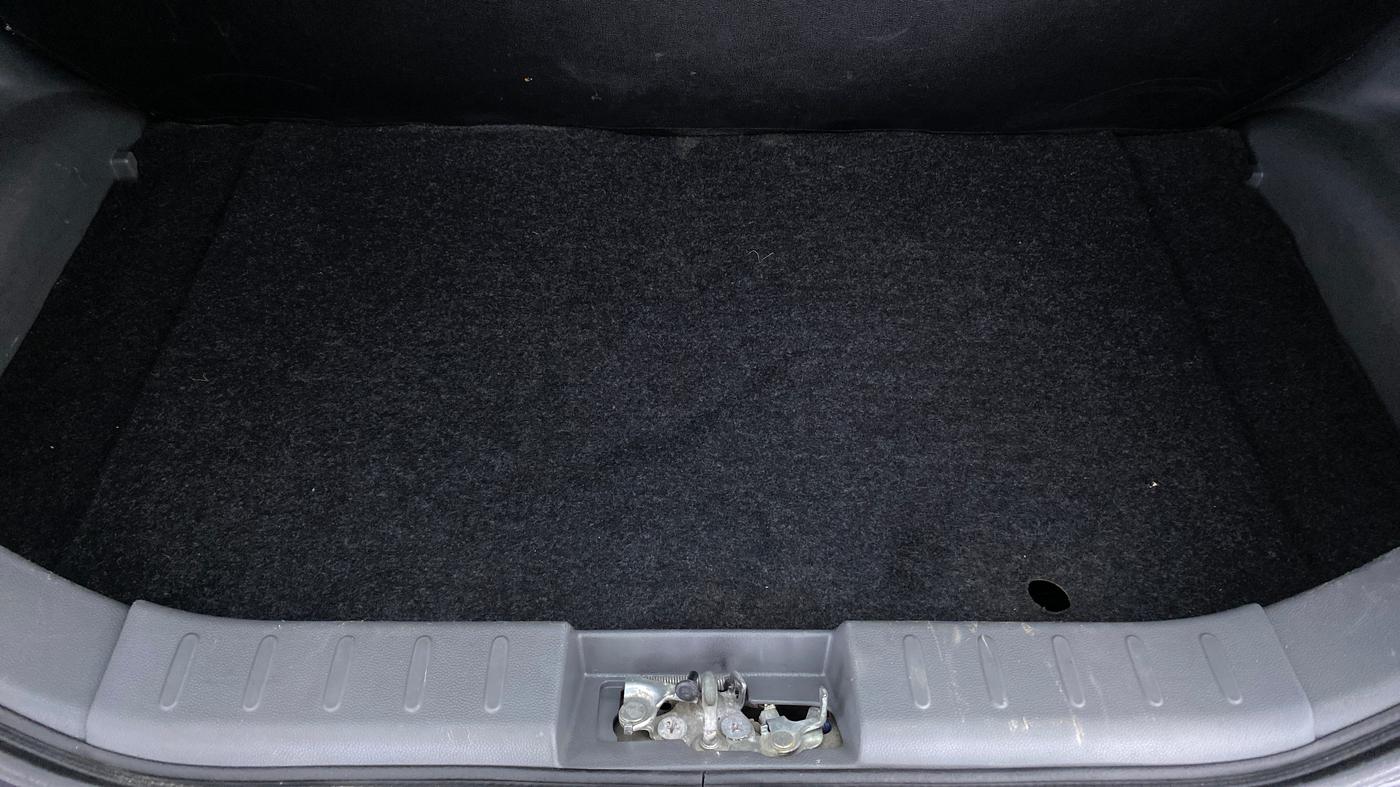 2014 Maruti Alto 800 VXI, Petrol, Manual, 50,984 km, Boot Inside