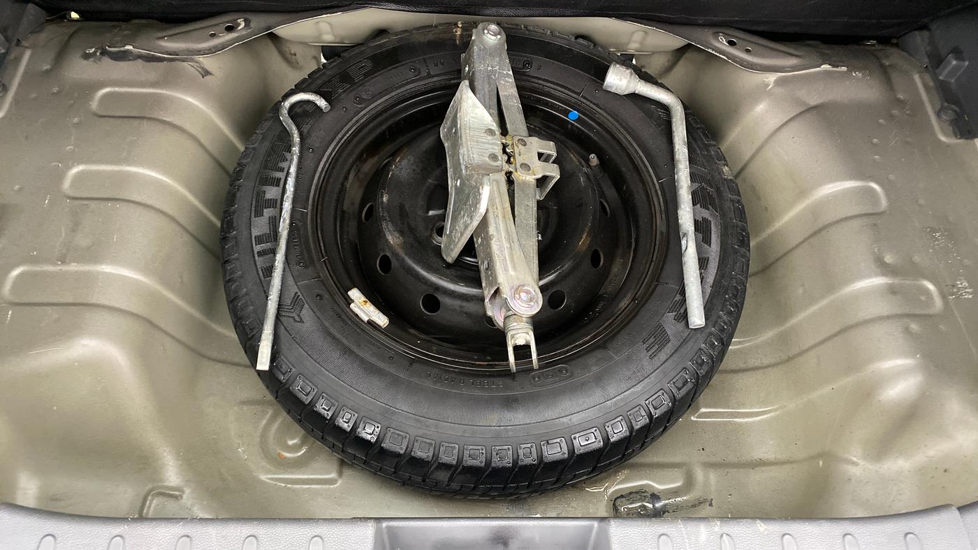 2014 Maruti Alto 800 VXI, Petrol, Manual, 50,984 km, Spare Tyre