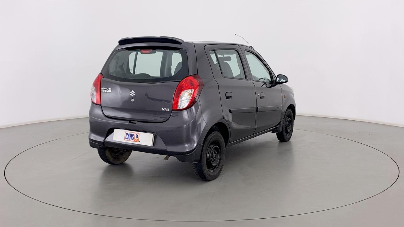 2014 Maruti Alto 800 VXI, Petrol, Manual, 50,984 km, Right Back Diagonal