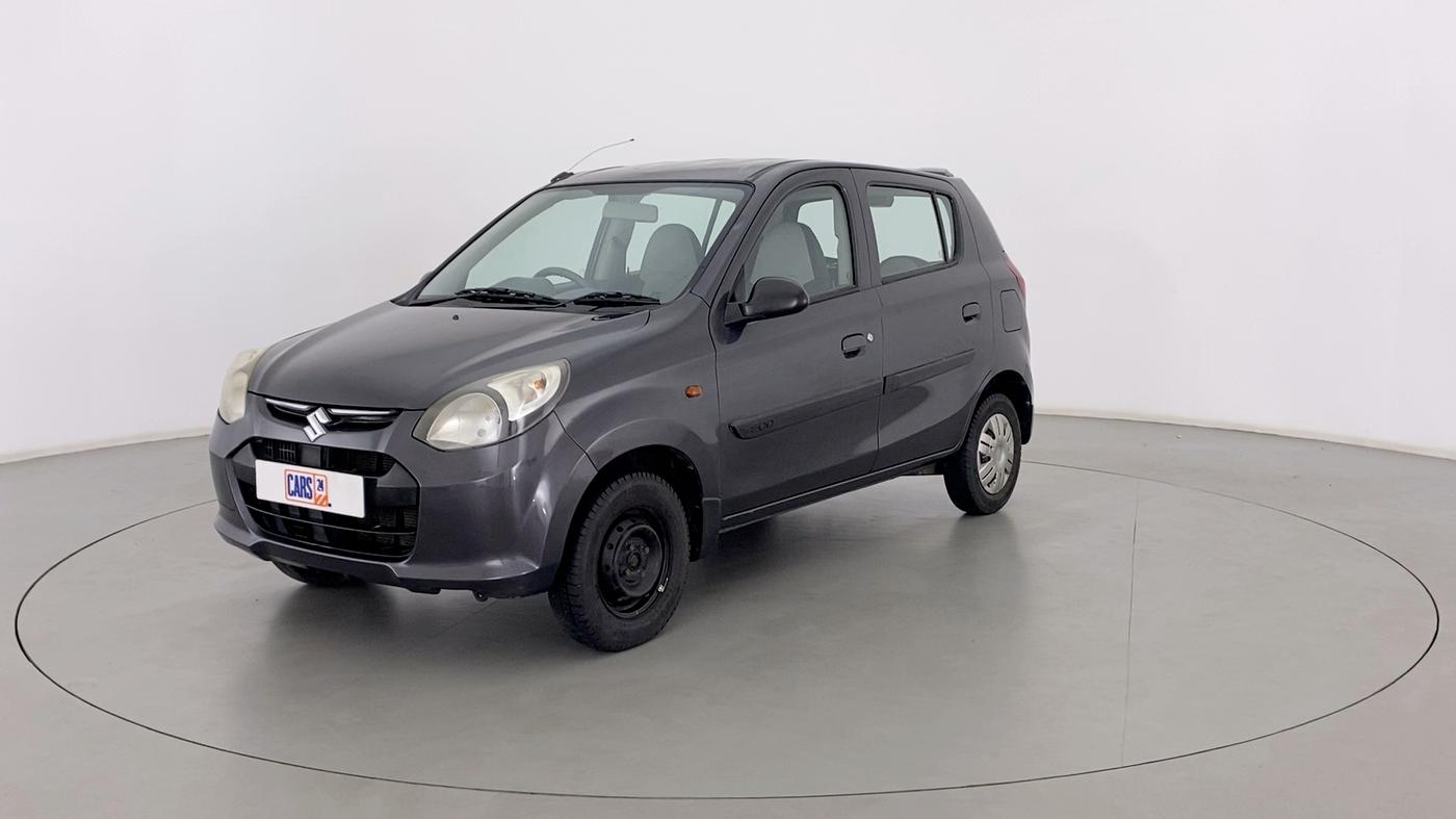 2014 Maruti Alto 800 VXI, Petrol, Manual, 50,984 km, Left Front Diagonal