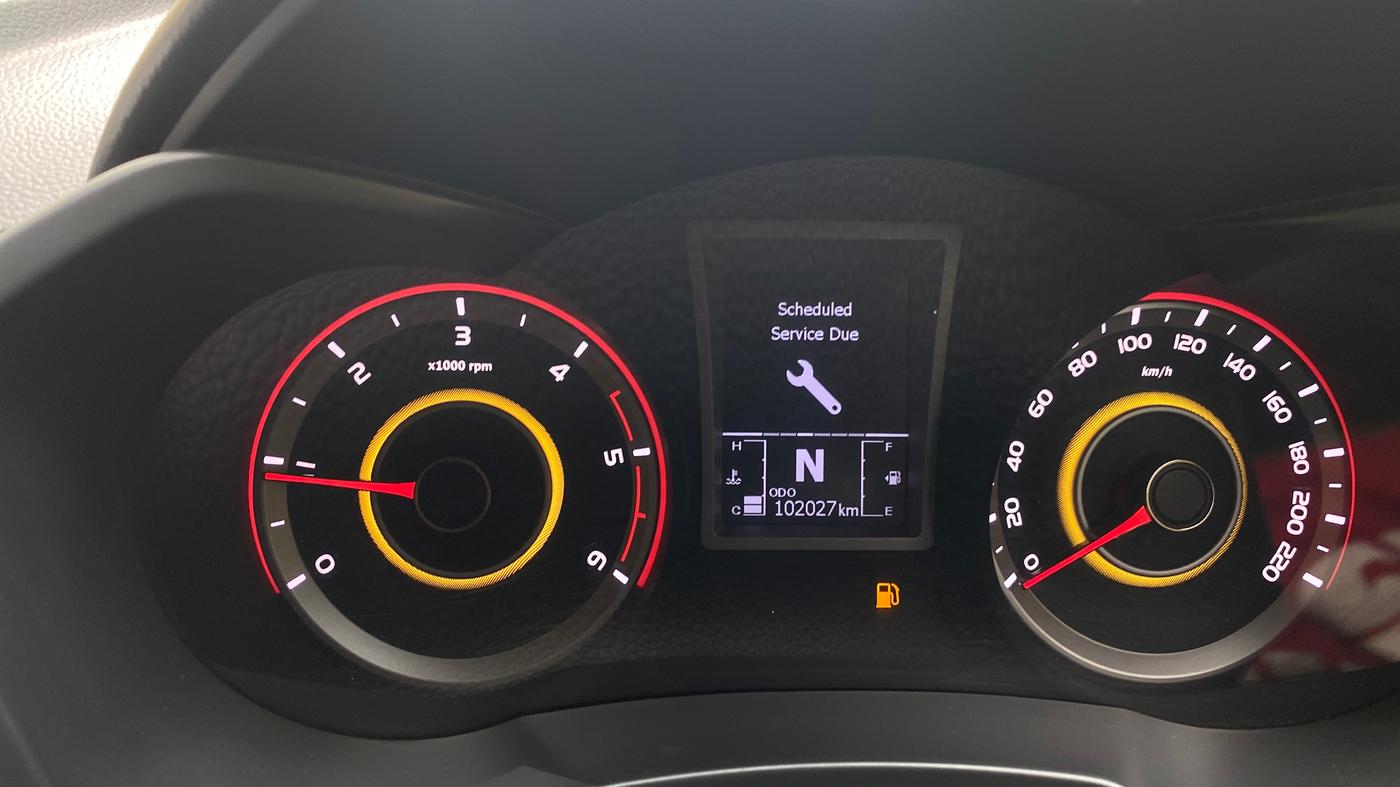 2019 Mahindra XUV300 W8 1.5 DIESEL AMT, Diesel, Automatic, 1,02,026 km, Odometer Image