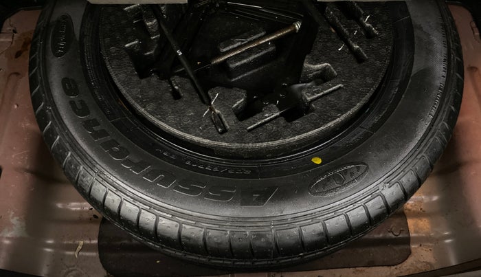 2016 Hyundai Creta SX PLUS 1.6 PETROL, Petrol, Manual, 72,266 km, Spare Tyre