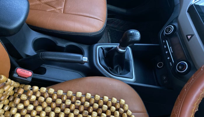 2016 Hyundai Creta SX PLUS 1.6 PETROL, Petrol, Manual, 72,266 km, Gear Lever