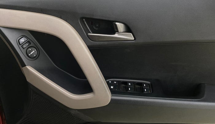 2016 Hyundai Creta SX PLUS 1.6 PETROL, Petrol, Manual, 72,266 km, Driver Side Door Panels Control