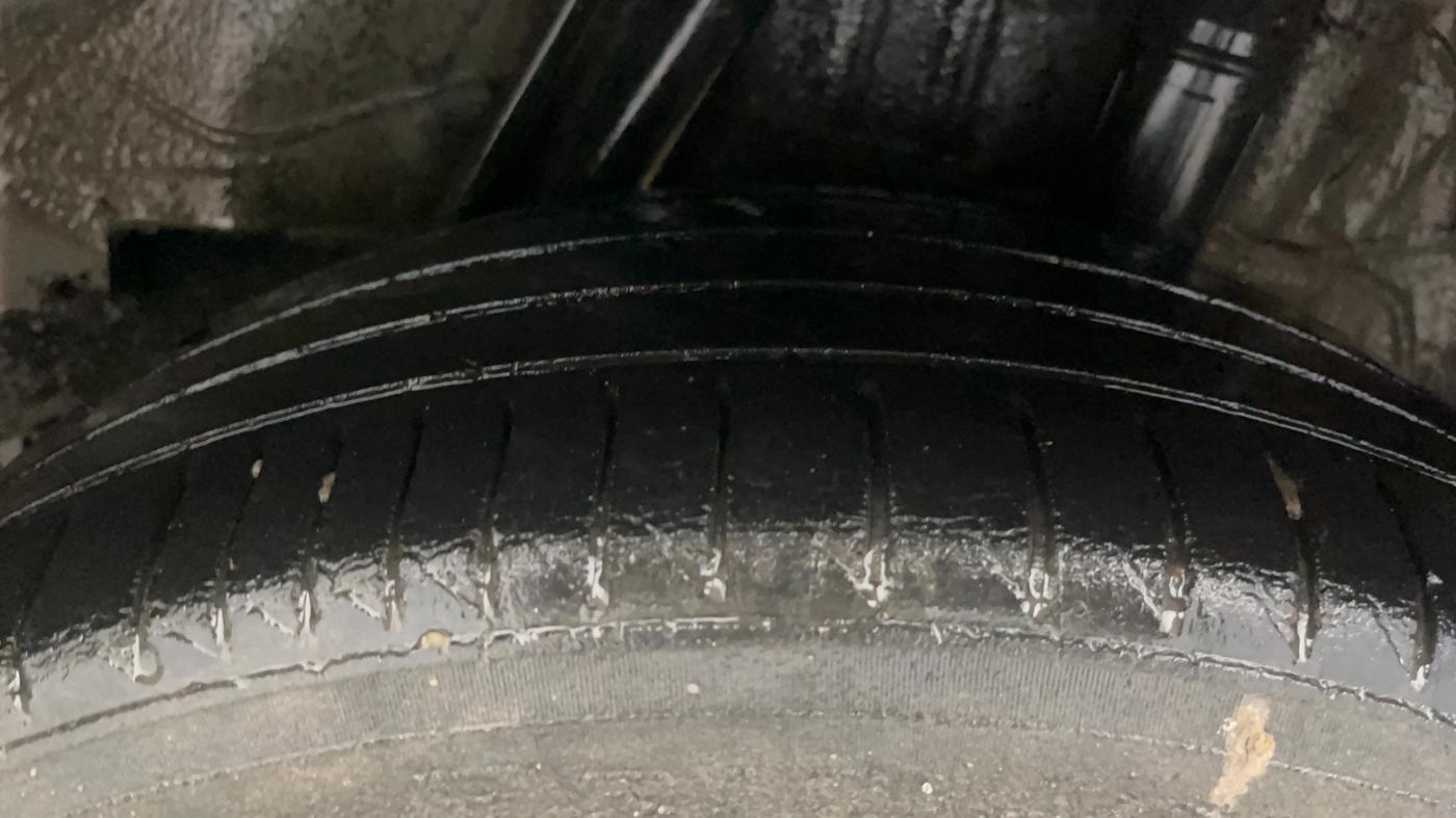 2018 Honda WR-V 1.5L I-DTEC VX MT, Diesel, Manual, 74,119 km, Left Rear Tyre Tread