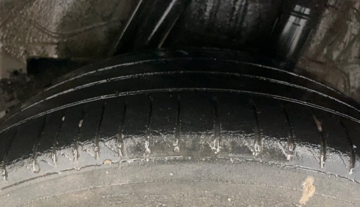 2018 Honda WR-V 1.5L I-DTEC VX MT, Diesel, Manual, 74,093 km, Left Rear Tyre Tread