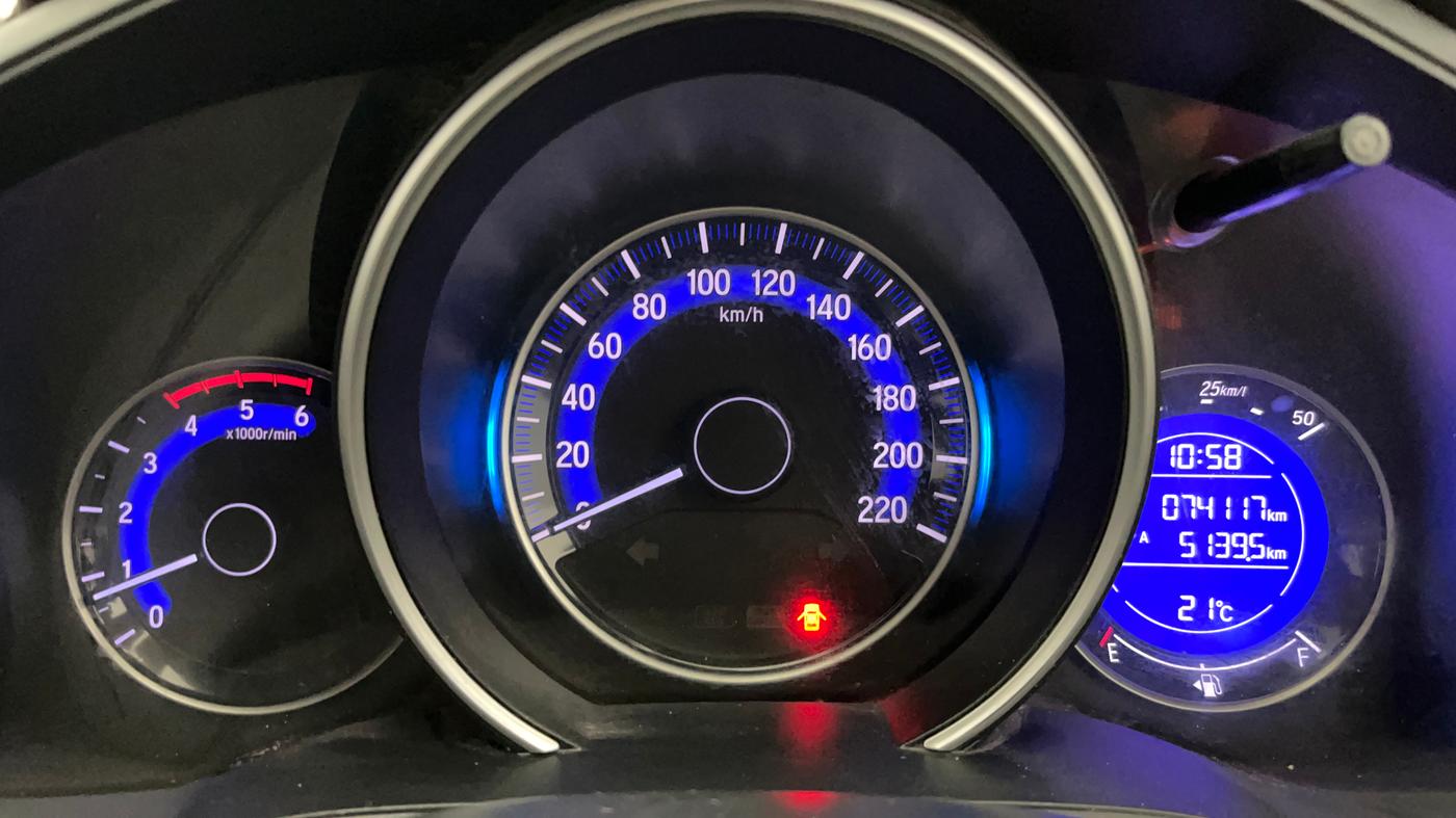 2018 Honda WR-V 1.5L I-DTEC VX MT, Diesel, Manual, 74,119 km, Odometer Image